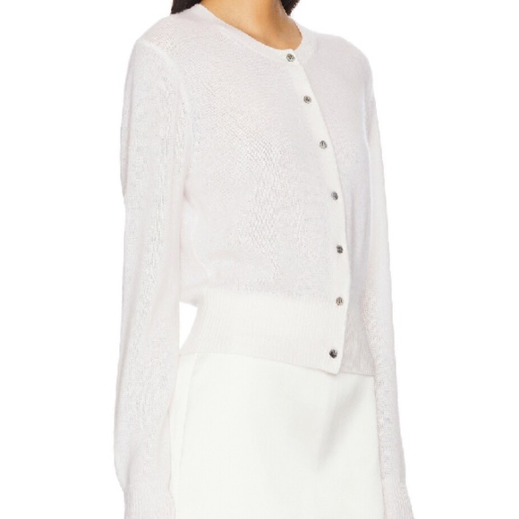 W. Cashmere Asteria Cardigan - Picture 6 of 7